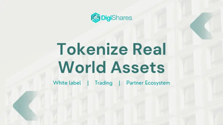 Institutional real estate representing white-label tokenization infrastructure