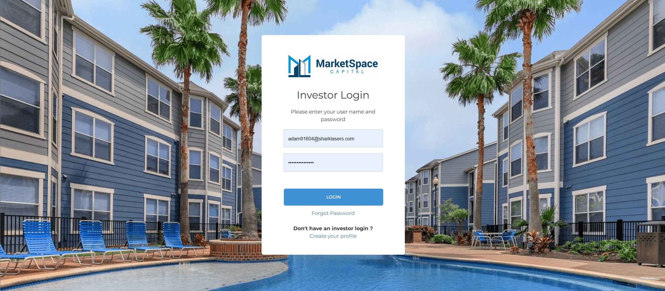 Investor Portal DigiShares