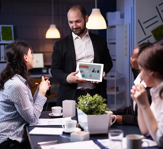 shot-architectural-model-table-office